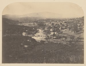 Mt. Ophir - sever od Carleton Watkins