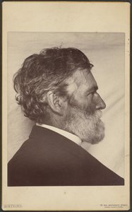 Portrét George Davidsona od Carleton Watkins