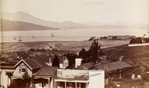 Sausalito, Tamalpais a Richardsonův záliv ze San Franciska