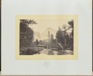 Tasayac. Poloviční kopec 5000 ft od Carleton Watkins