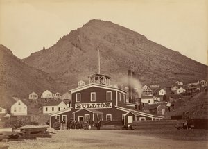 Důl Bullion, Virginia City, Nevada