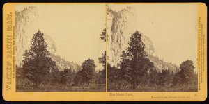 Mono Pass, Yosemite Valley, Mariposa County, Ca