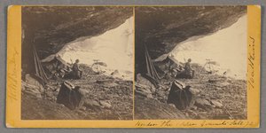 Pod horním Yosemitským pádem od Carleton Watkins
