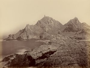 [Pohled z ostrovů Sugar Loaf, Farallons]