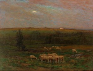 Večer po sprše, n.d. od Carleton Wiggins