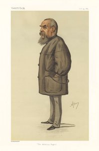 Kapitán Richard Francis Burton - portrét stojící od Carlo (1839 89) Pellegrini