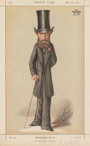 Vanity Fair: Státníci č. 67 „Představitel romantiky“