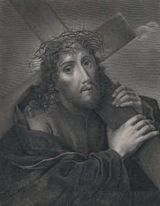 Ecce Homo (rytina) od Carlo (after) Dolci