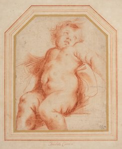 Alaston vauva od Carlo (attr. to) Cignani