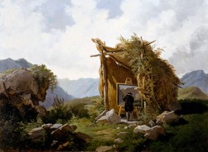 Umělci na venkově od Carlo Ademollo