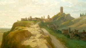 Solferino pozice, Carlo Ademollo (1824-1911).