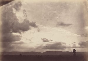 Cloud Study, Roman Campagna, c. 1860. od Carlo Baldassare Simelli