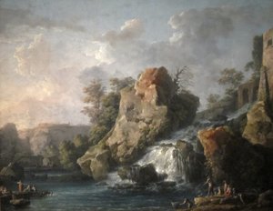 Teverone Cascade od Carlo Bonavia