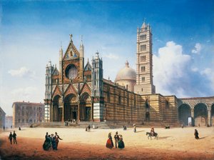 Sienan katedraali od Carlo Bossoli