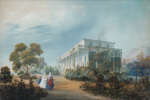 Naryshkins Estate v Miskhor, 1842 od Carlo Bossoli