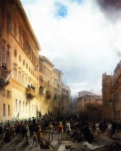 Risorgimento: Pět milánských dnů od Carlo Bossoli