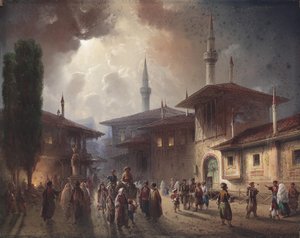 Palác Bakhchisaray Khans, 1857