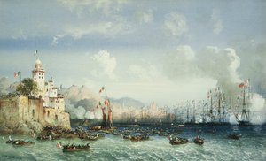 Válka v Itálii: Janov, Příjezd císaře Napoleona III., 1859