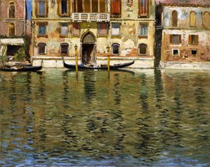 Canal Grande, Benátky, od Carlo Brancaccio