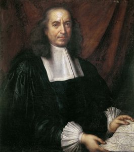 Portrét Marcella Malpighiho 1628-1694.