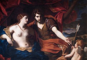 Venus ja Adonis, vuoden 1650 jälkeen (öljy kankaalle)