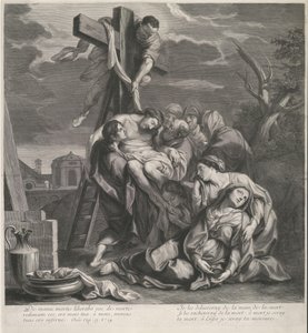 Přebírání kříže od Carlo Crespi