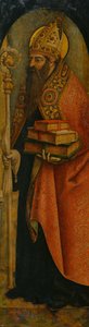 Svatý Augustin od Carlo Crivelli