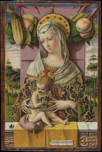 Madonna a dítě, ca. 1480.