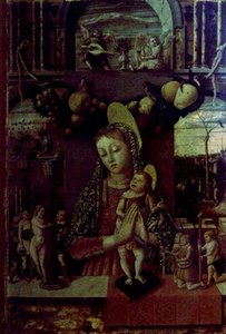 Madonna umučení od Carlo Crivelli