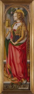 Máří Magdaléna. Kolem roku 1480