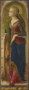 Svatá Kateřina Alexandrijská, 1476