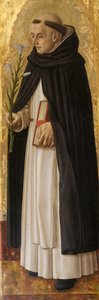 Svatý Dominik, 1472. od Carlo Crivelli