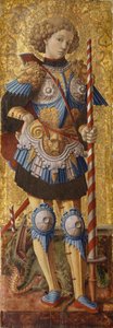 Svatý Jiří, 1472. od Carlo Crivelli