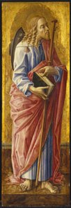 Svatý Jakub Major, část oltářního obrazu od Carlo Crivelli
