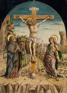 Ukřižování, c. 1487.