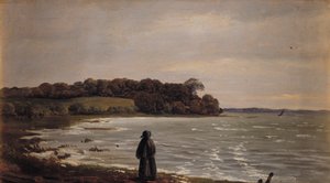 U fjordu Præstø ve větru