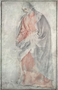 Apoštol, (pastel) od Carlo Dolci