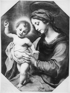 Carlo Dolci (tisk) od Carlo Dolci