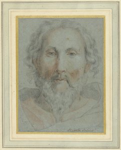 Hlava Boha Otce od Carlo Dolci