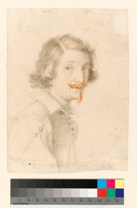Portrét umělce, před rokem 1686 od Carlo Dolci