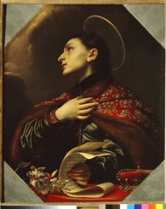 Svatý Kazimír, po roce 1670 (olej na plátně) od Carlo Dolci