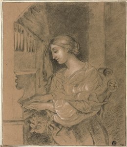 Svatá Cecílie od Carlo Dolci