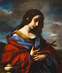 Svatá Marie Magdalena, kolem 50. let 17. století od Carlo Dolci