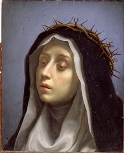 Svatá Kateřina Sienská od Carlo Dolci