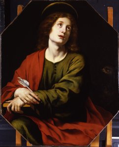 Svatý Jan Evangelista od Carlo Dolci