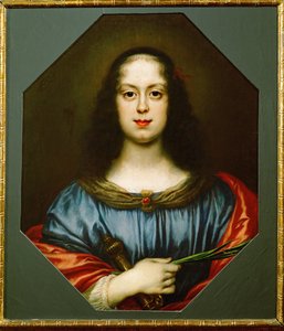 Vittoria della Rovere, dcera Federiga Ubalda z Urbina, manželka toskánského velkovévody Ferdinanda II., jako svatá Kateřina (olej na plátně) od Carlo Dolci