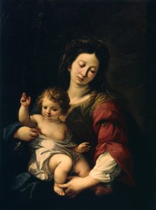 Madona s dítětem, kolem 1620-62