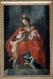 Alegorie třinácti hodnot republiky: charita (Malba, po 1783)
