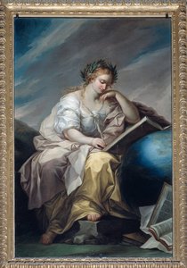Alegorie třinácti hodnot republiky: příběh (Malba, po 1783)