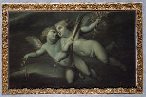Putti (Monochromatický obraz, po 1783)
